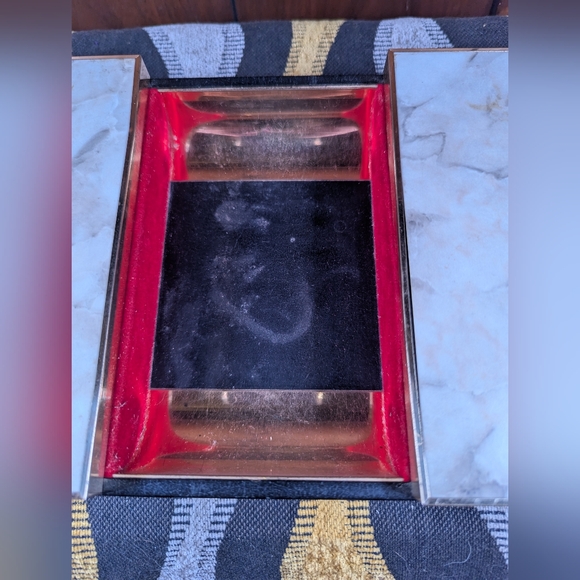 Vintage Jewelry Box/ Vanity Organizer/ Dresser Valet - Picture 3 of 8